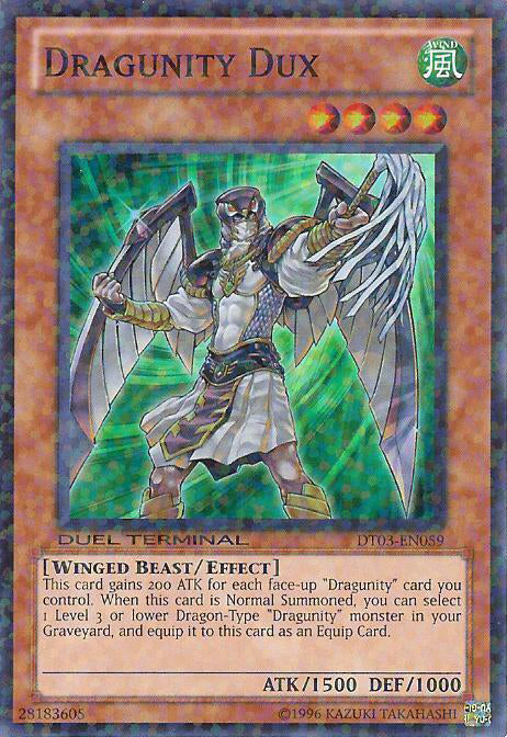 Dragunity Dux [DT03-EN059] Super Rare | Pegasus Games WI