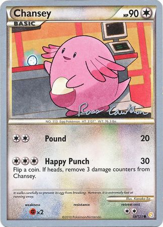 Chansey (58/123) (The Truth - Ross Cawthon) [World Championships 2011] | Pegasus Games WI
