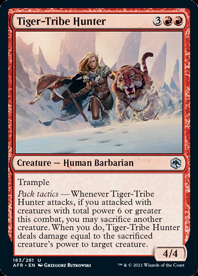 Tiger-Tribe Hunter [Dungeons & Dragons: Adventures in the Forgotten Realms] | Pegasus Games WI