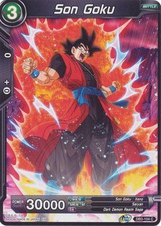 Son Goku [DB3-104] | Pegasus Games WI