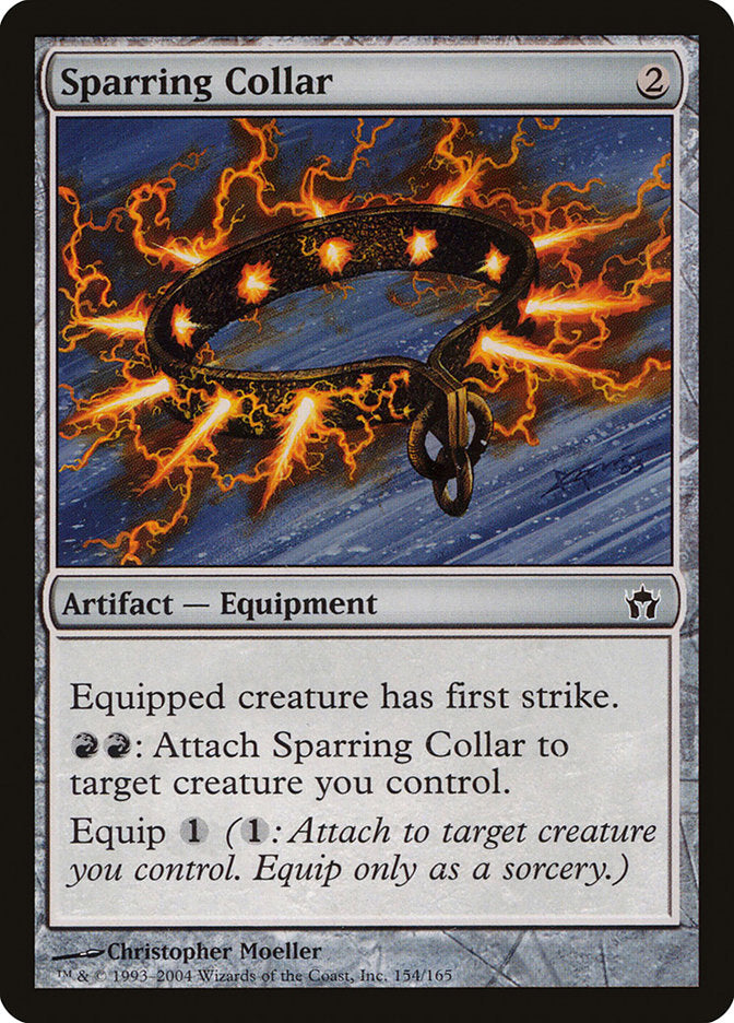 Sparring Collar [Fifth Dawn] | Pegasus Games WI