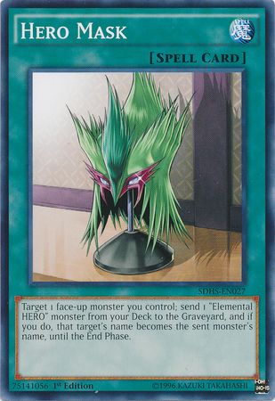 Hero Mask [SDHS-EN027] Common | Pegasus Games WI
