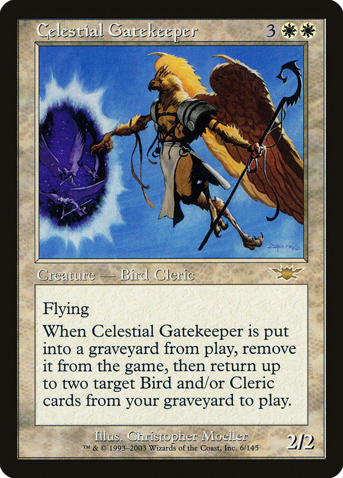 Celestial Gatekeeper [Legions] | Pegasus Games WI