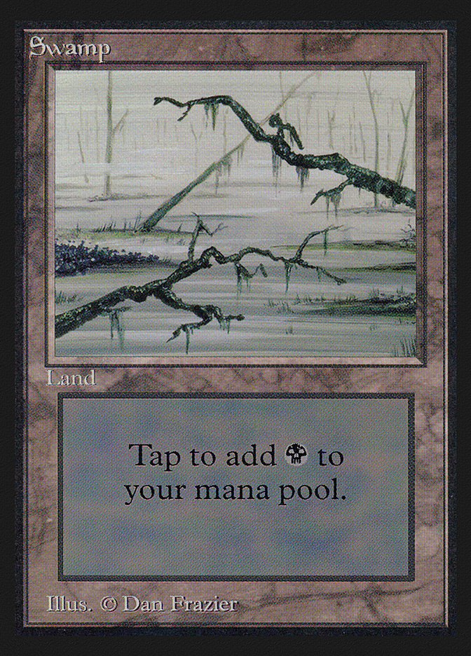 Swamp (Branches on Left and Right of Frame) [Collectors' Edition] | Pegasus Games WI