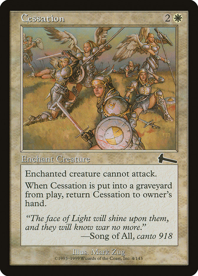 Cessation [Urza's Legacy] | Pegasus Games WI