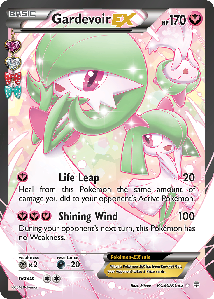 Gardevoir EX (RC30/RC32) [XY: Generations] | Pegasus Games WI