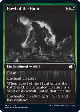 Howl of the Hunt [Innistrad: Double Feature] | Pegasus Games WI