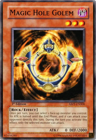 Magic Hole Golem [ABPF-EN008] Common | Pegasus Games WI