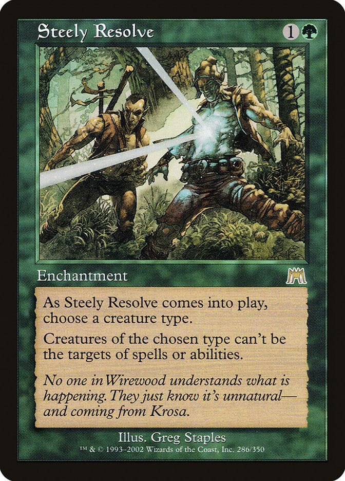 Steely Resolve [Onslaught] | Pegasus Games WI