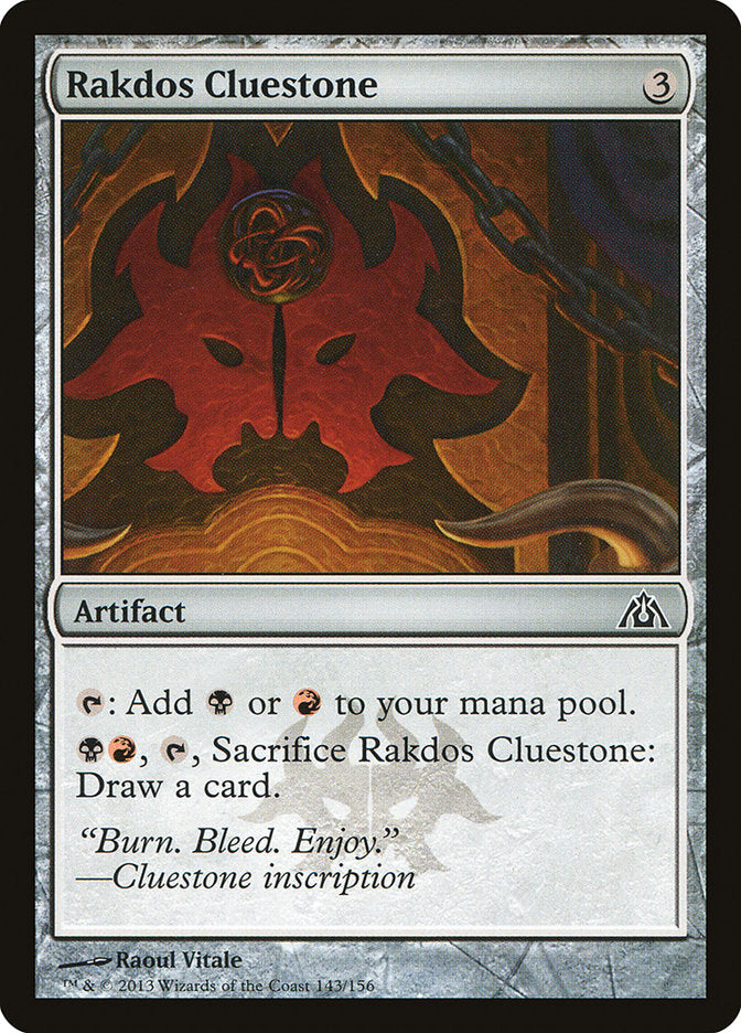 Rakdos Cluestone [Dragon's Maze] | Pegasus Games WI