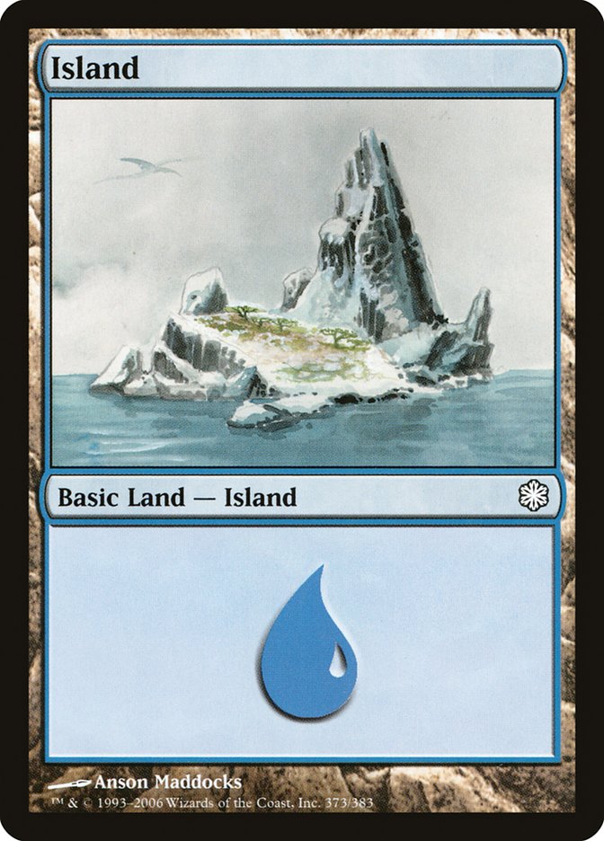 Island (373) [Coldsnap Theme Decks] | Pegasus Games WI