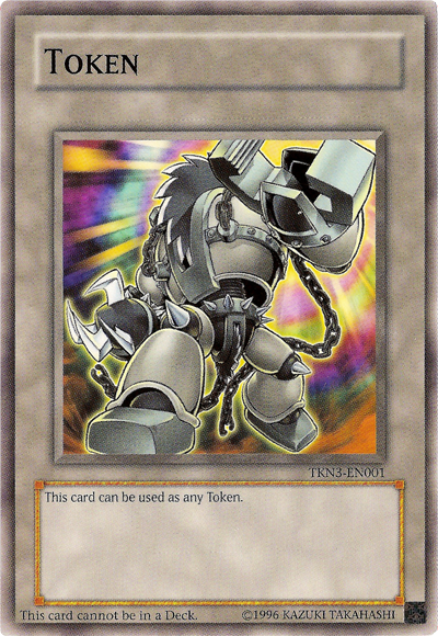 Grinder Golem Token [TKN3-EN001] Common | Pegasus Games WI