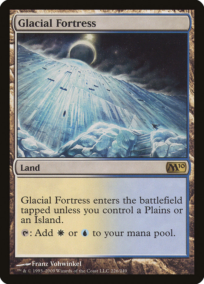Glacial Fortress [Magic 2010] | Pegasus Games WI