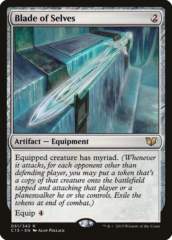 Blade of Selves [Commander 2015] | Pegasus Games WI