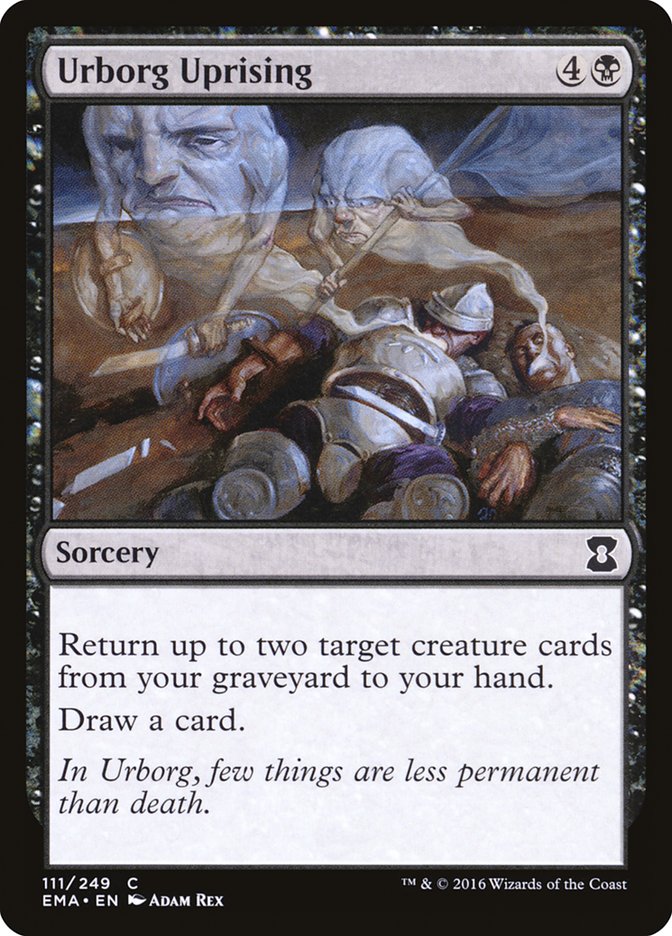 Urborg Uprising [Eternal Masters] | Pegasus Games WI