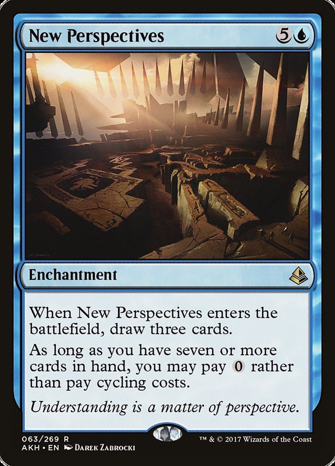 New Perspectives [Amonkhet] | Pegasus Games WI