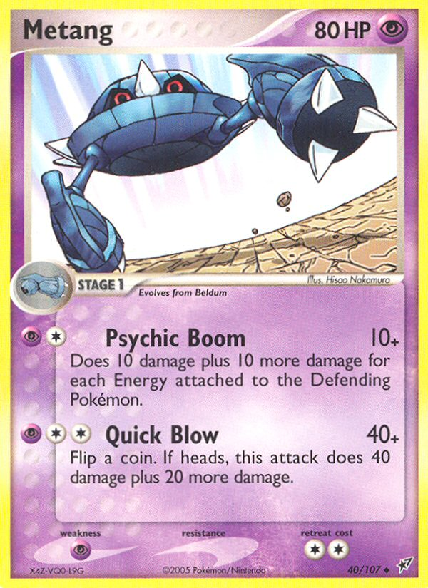 Metang (40/107) [EX: Deoxys] | Pegasus Games WI