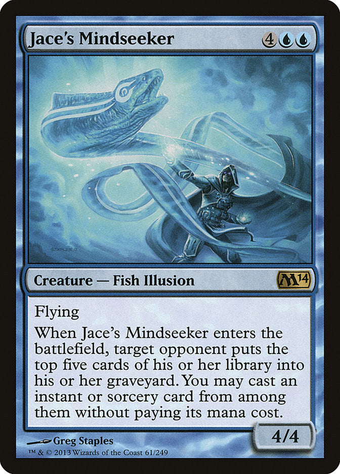 Jace's Mindseeker [Magic 2014] | Pegasus Games WI