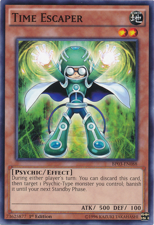 Time Escaper [BP03-EN088] Common | Pegasus Games WI