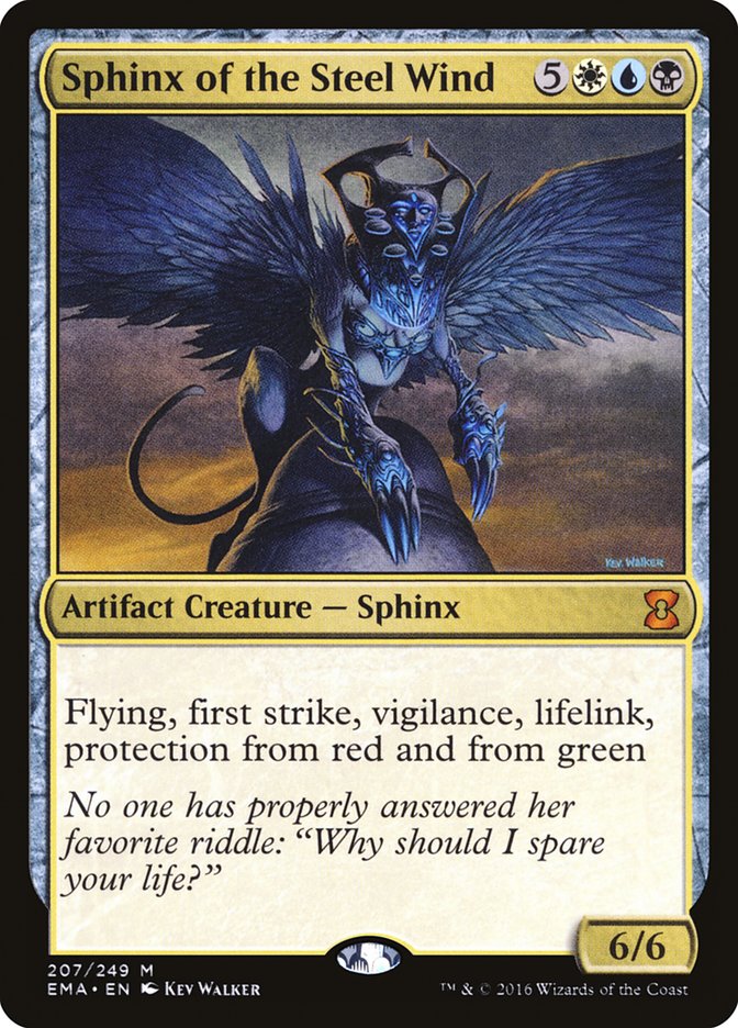 Sphinx of the Steel Wind [Eternal Masters] | Pegasus Games WI