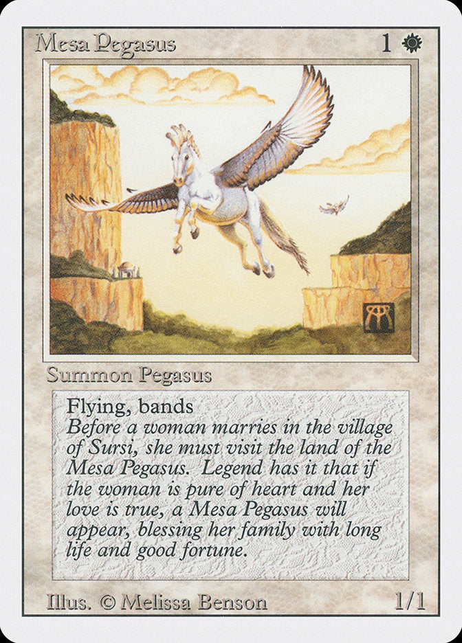 Mesa Pegasus [Revised Edition] | Pegasus Games WI