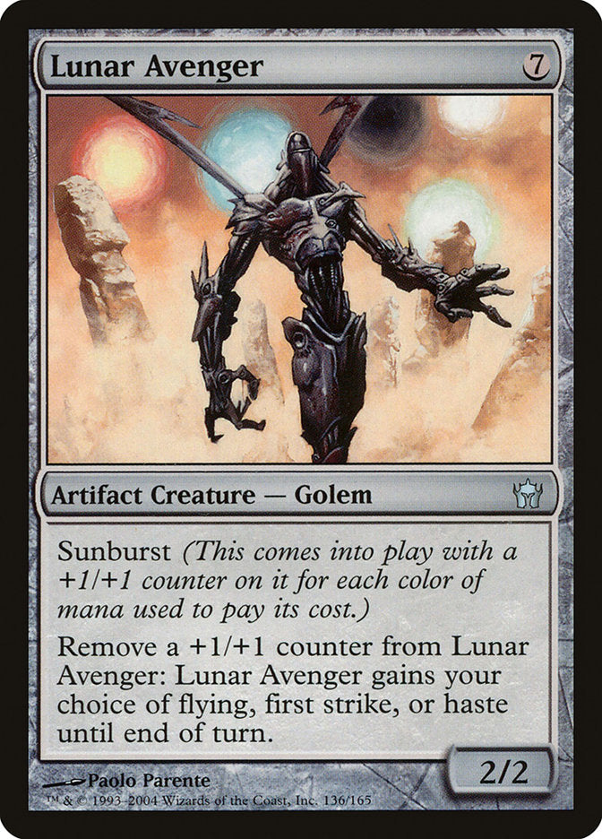 Lunar Avenger [Fifth Dawn] | Pegasus Games WI