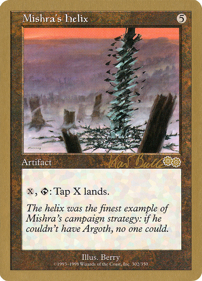 Mishra's Helix (Kai Budde) [World Championship Decks 1999] | Pegasus Games WI