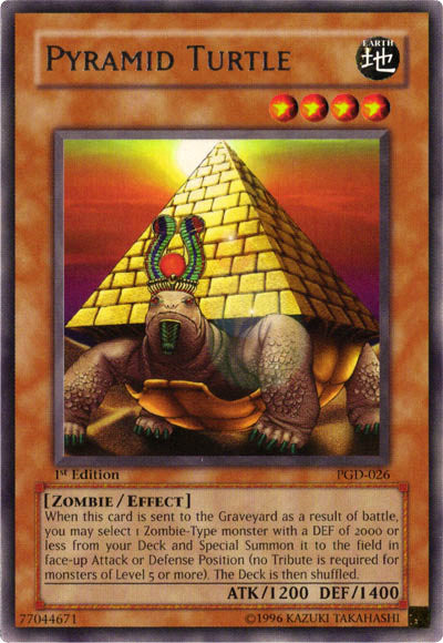 Pyramid Turtle [PGD-026] Rare | Pegasus Games WI