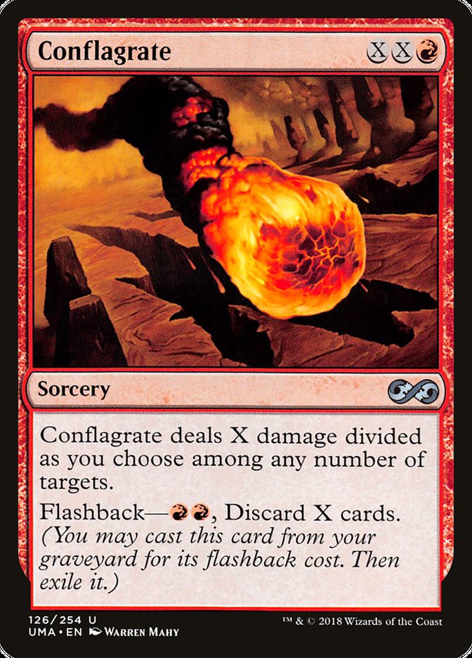 Conflagrate [Ultimate Masters] | Pegasus Games WI
