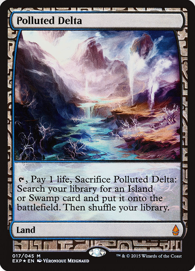 Polluted Delta [Zendikar Expeditions] | Pegasus Games WI