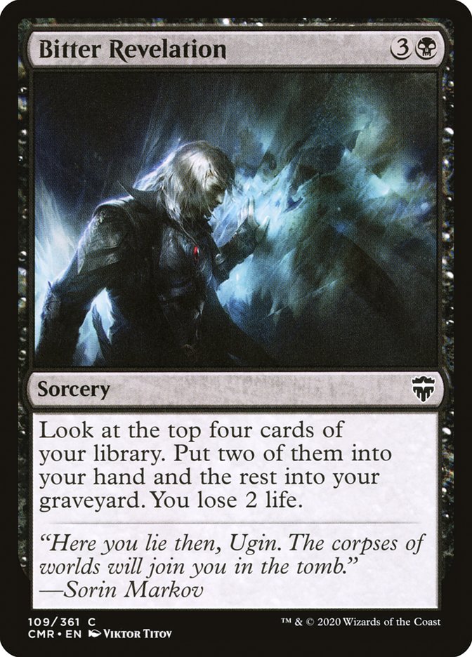 Bitter Revelation [Commander Legends] | Pegasus Games WI
