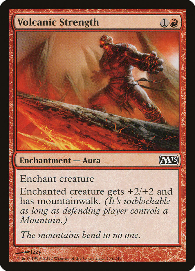 Volcanic Strength [Magic 2013] | Pegasus Games WI