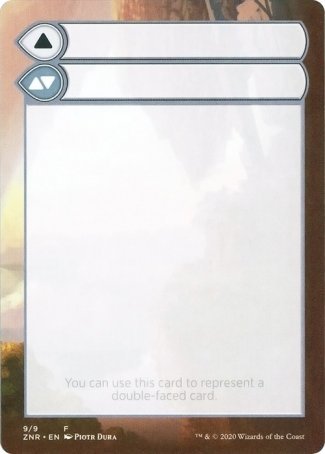 Helper Card (9/9) [Zendikar Rising Tokens] | Pegasus Games WI