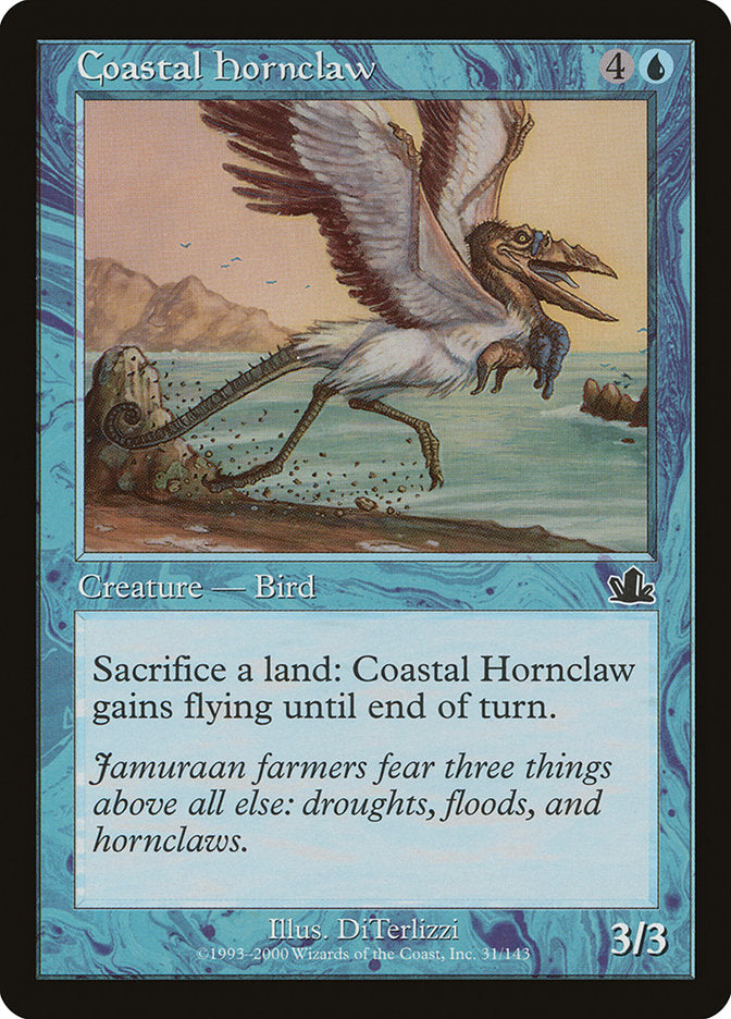Coastal Hornclaw [Prophecy] | Pegasus Games WI