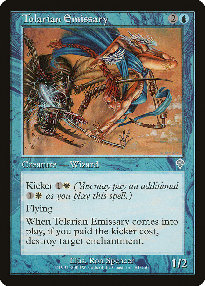 Tolarian Emissary [Invasion] | Pegasus Games WI