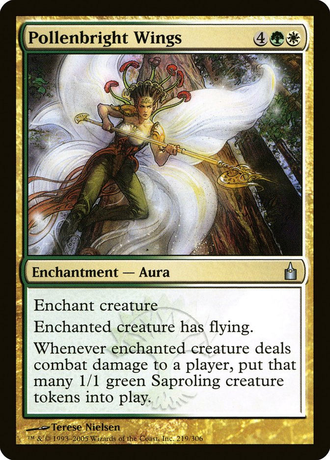 Pollenbright Wings [Ravnica: City of Guilds] | Pegasus Games WI