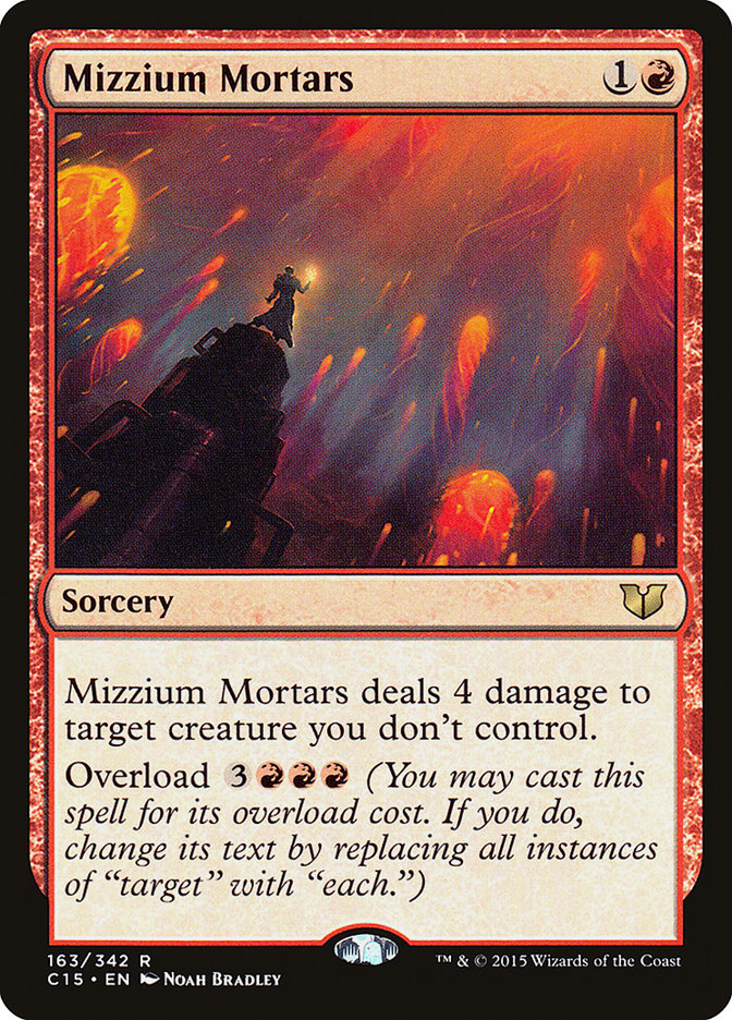 Mizzium Mortars [Commander 2015] | Pegasus Games WI