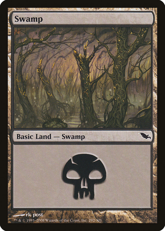 Swamp (292) [Shadowmoor] | Pegasus Games WI