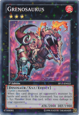 Grenosaurus [SP13-EN022] Starfoil Rare | Pegasus Games WI