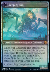 Hostile Hostel // Creeping Inn [Innistrad: Midnight Hunt Prerelease Promos] | Pegasus Games WI
