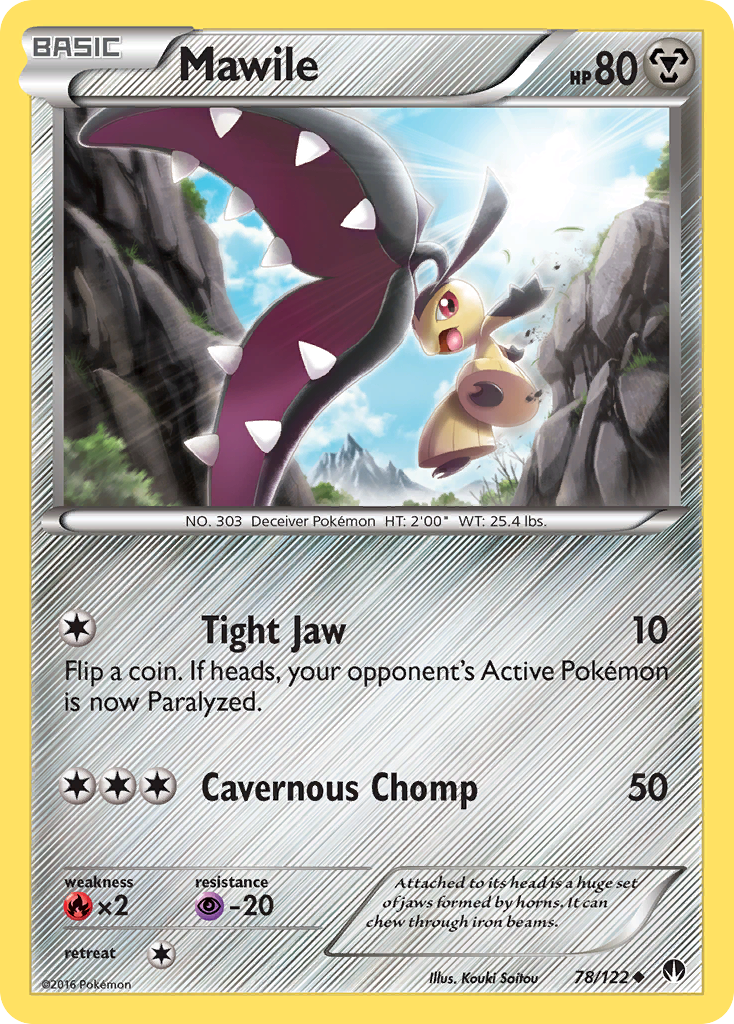 Mawile (78/122) [XY: BREAKpoint] | Pegasus Games WI