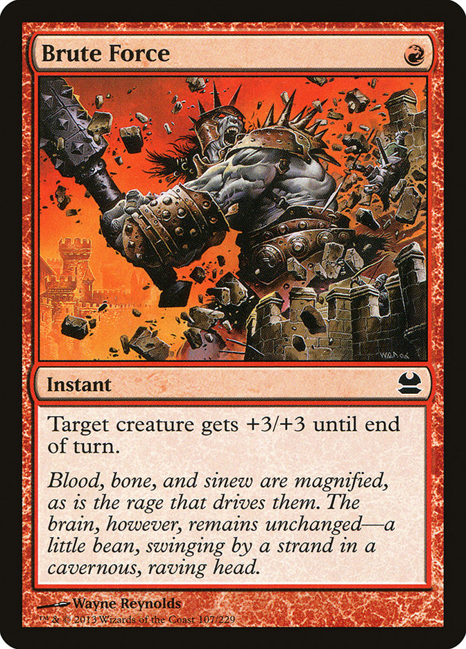 Brute Force [Modern Masters] | Pegasus Games WI