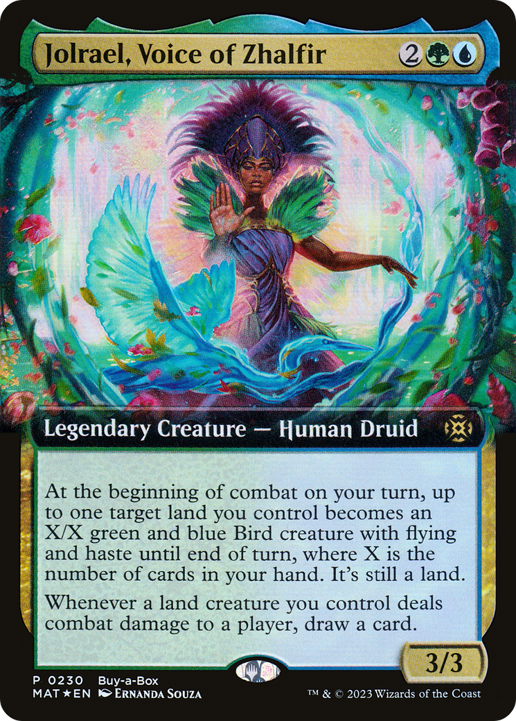 Jolrael, Voice of Zhalfir (Buy-A-Box) [March of the Machine: The Aftermath] | Pegasus Games WI