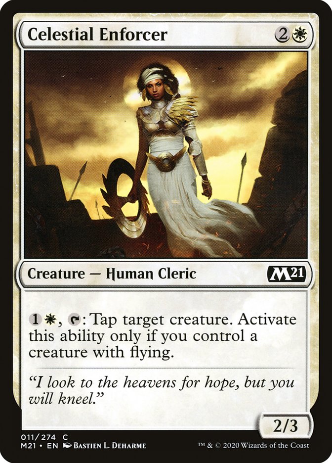 Celestial Enforcer [Core Set 2021] | Pegasus Games WI