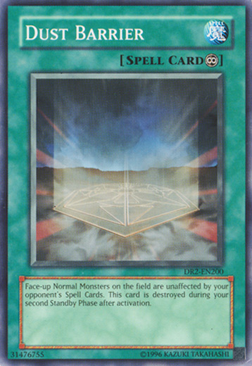 Dust Barrier [DR2-EN200] Common | Pegasus Games WI