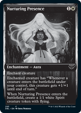 Nurturing Presence [Innistrad: Double Feature] | Pegasus Games WI