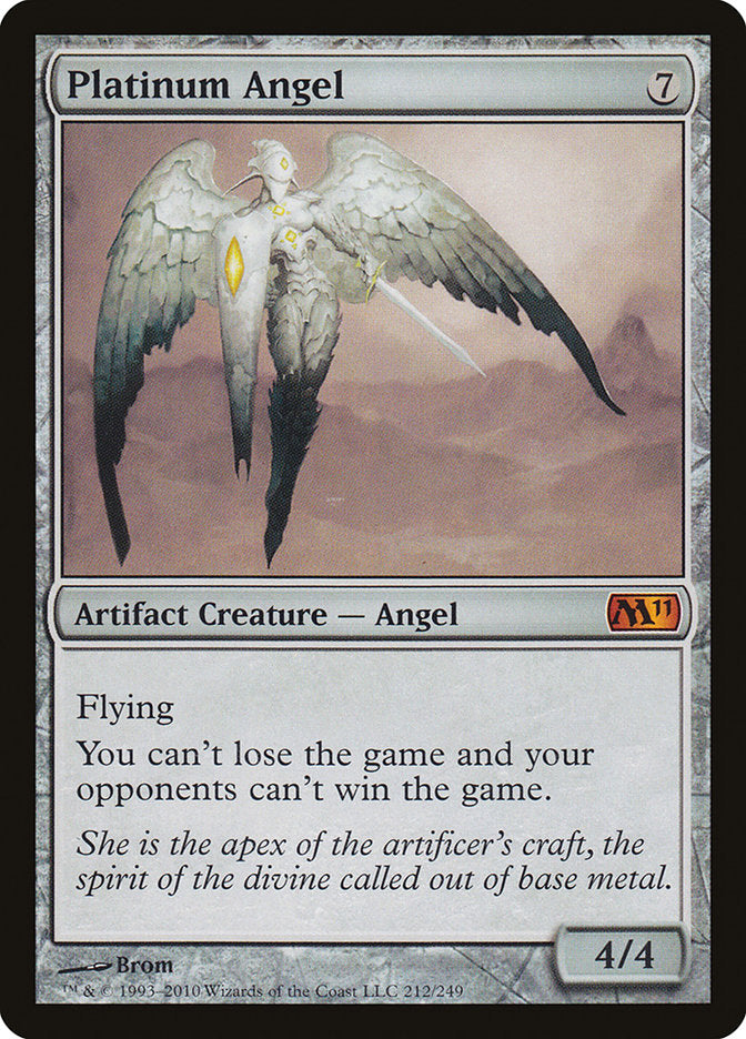 Platinum Angel [Magic 2011] | Pegasus Games WI