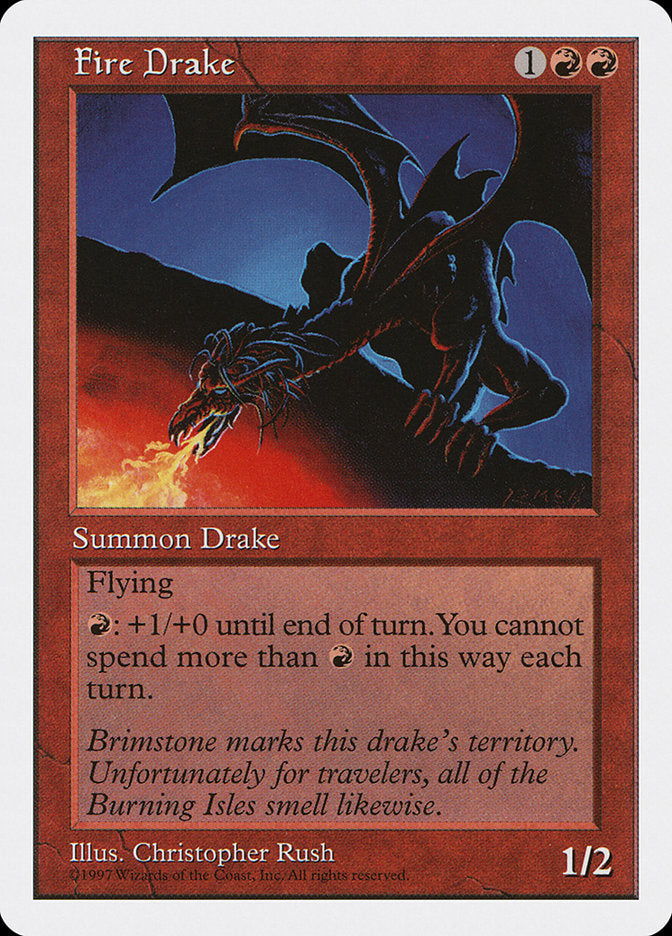 Fire Drake [Fifth Edition] | Pegasus Games WI