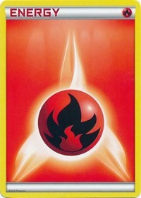 Fire Energy [XY: Kalos Starter Set] | Pegasus Games WI