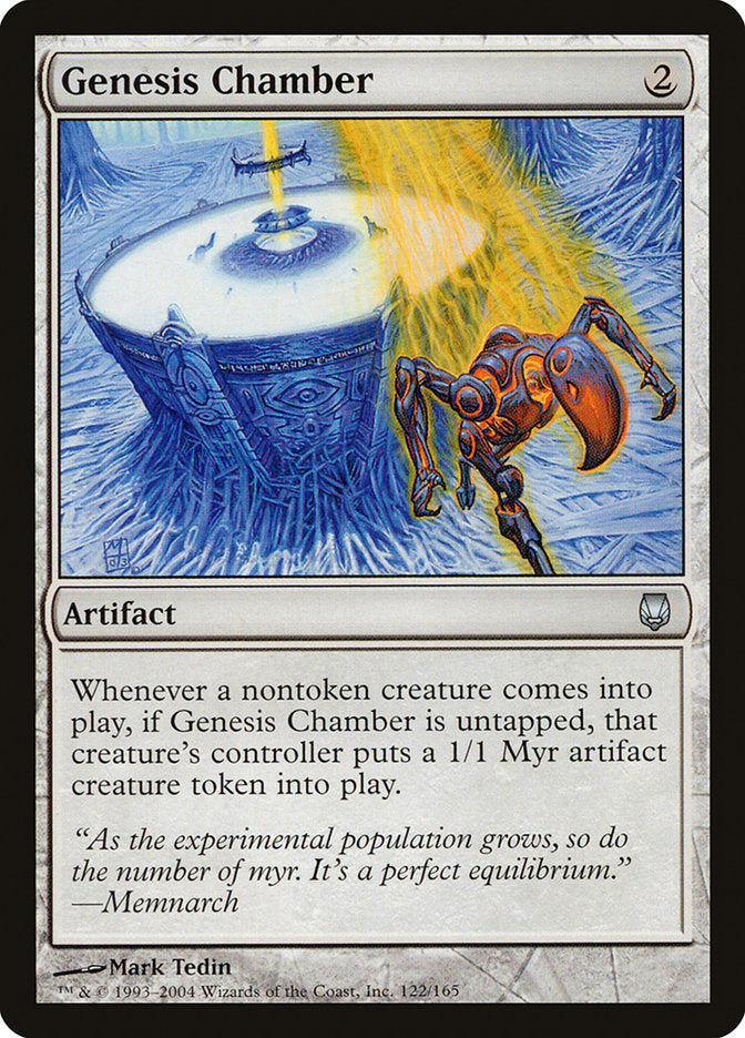 Genesis Chamber [Darksteel] | Pegasus Games WI